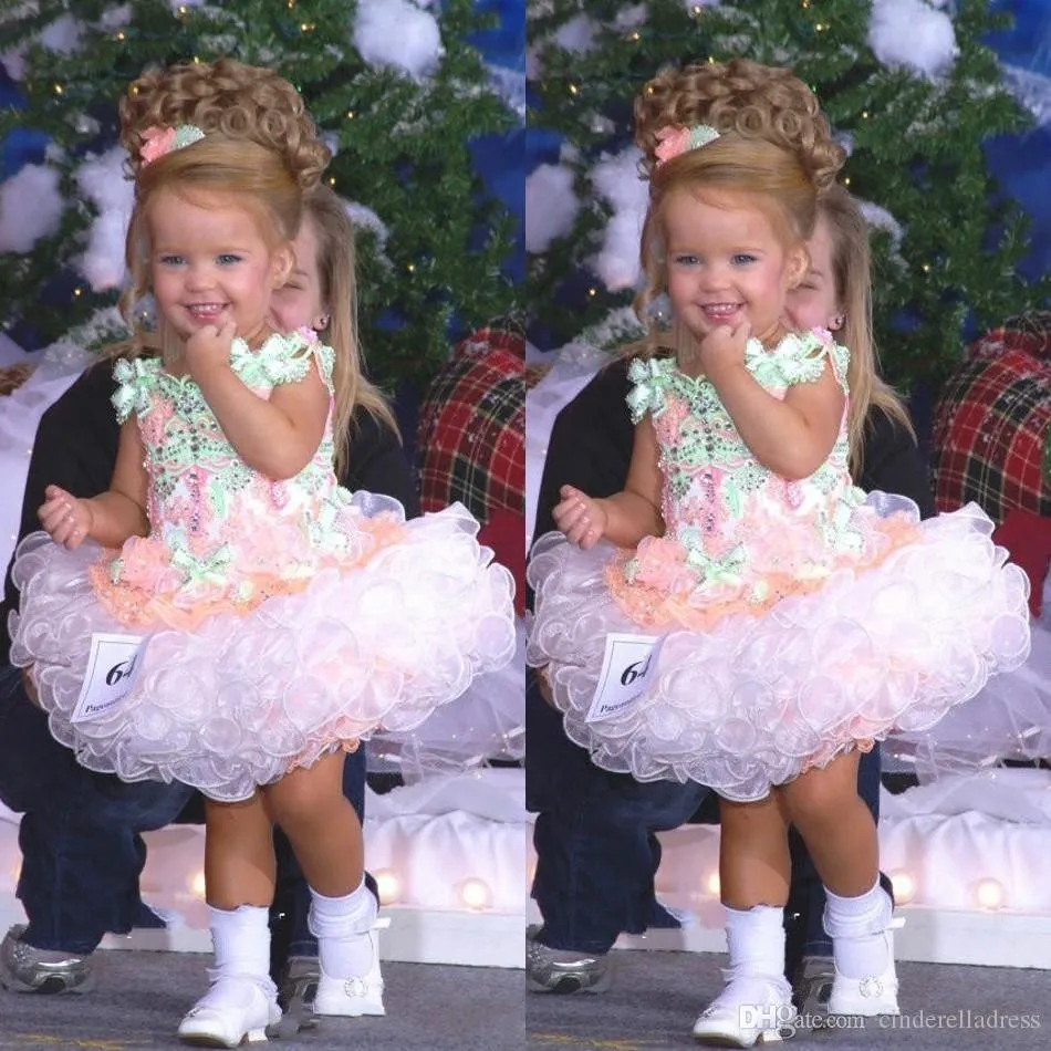 Baby pageant best sale shoes