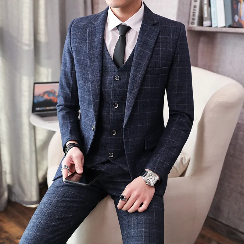 3pes coat pant cheap