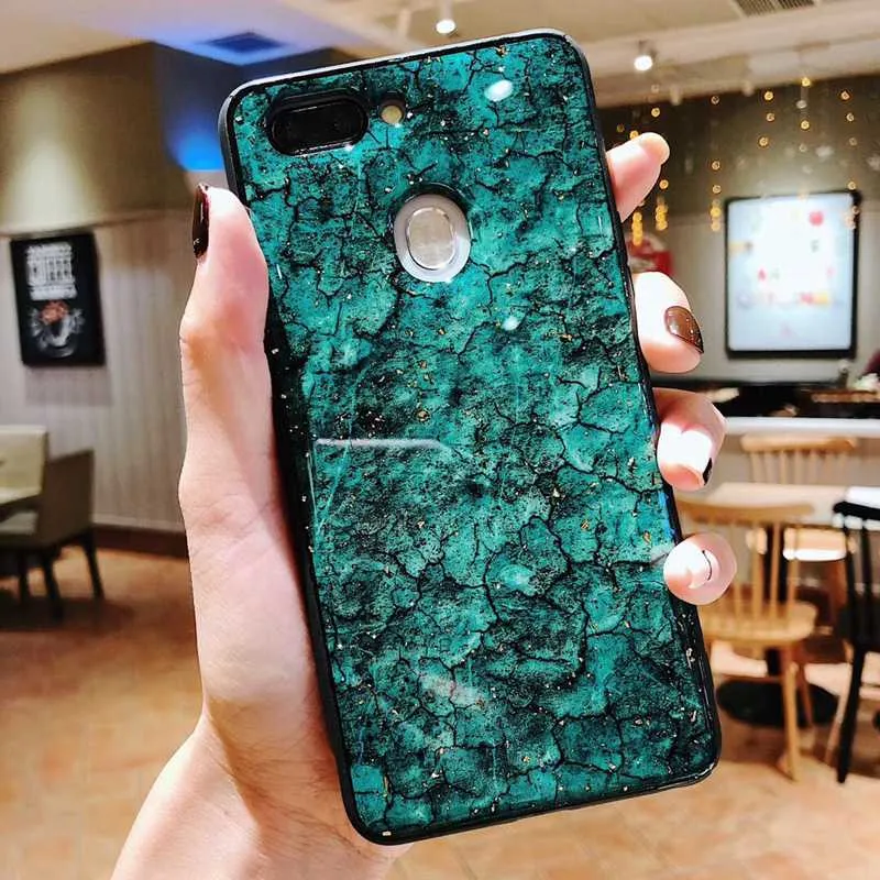 BLING EPOXY TPU Case Cover för iPhone XS Max XR XS 6 7 8 Plus Galaxy S7 S7 Edge S8 S8 Plus S9 S9 Plus Note 8 Not 9 Marble Dazzle 700pcs /