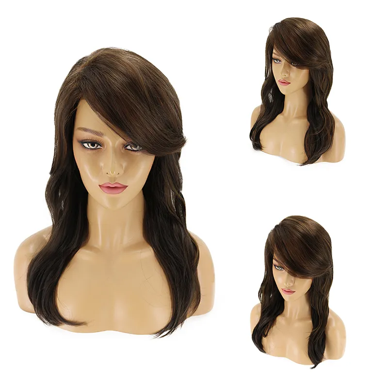 Body Wave-pruiken 360 full lace menselijk hHonrin-haar Volledig Kant Haar Pruik Golvend Kort Natuurlijk golvend Voorgeplukt haarlijn Braziliaanse Maagd