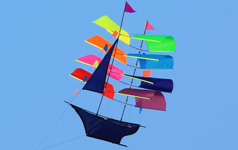 3D Boat Kite [Boat can Fly!]