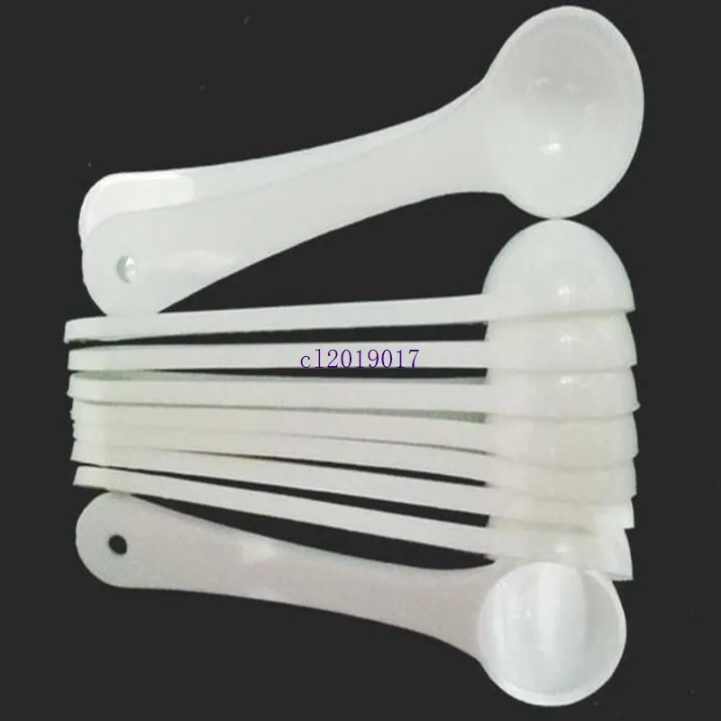 1g Professional Plastic 1 Gram Scoops/Spoons... 
