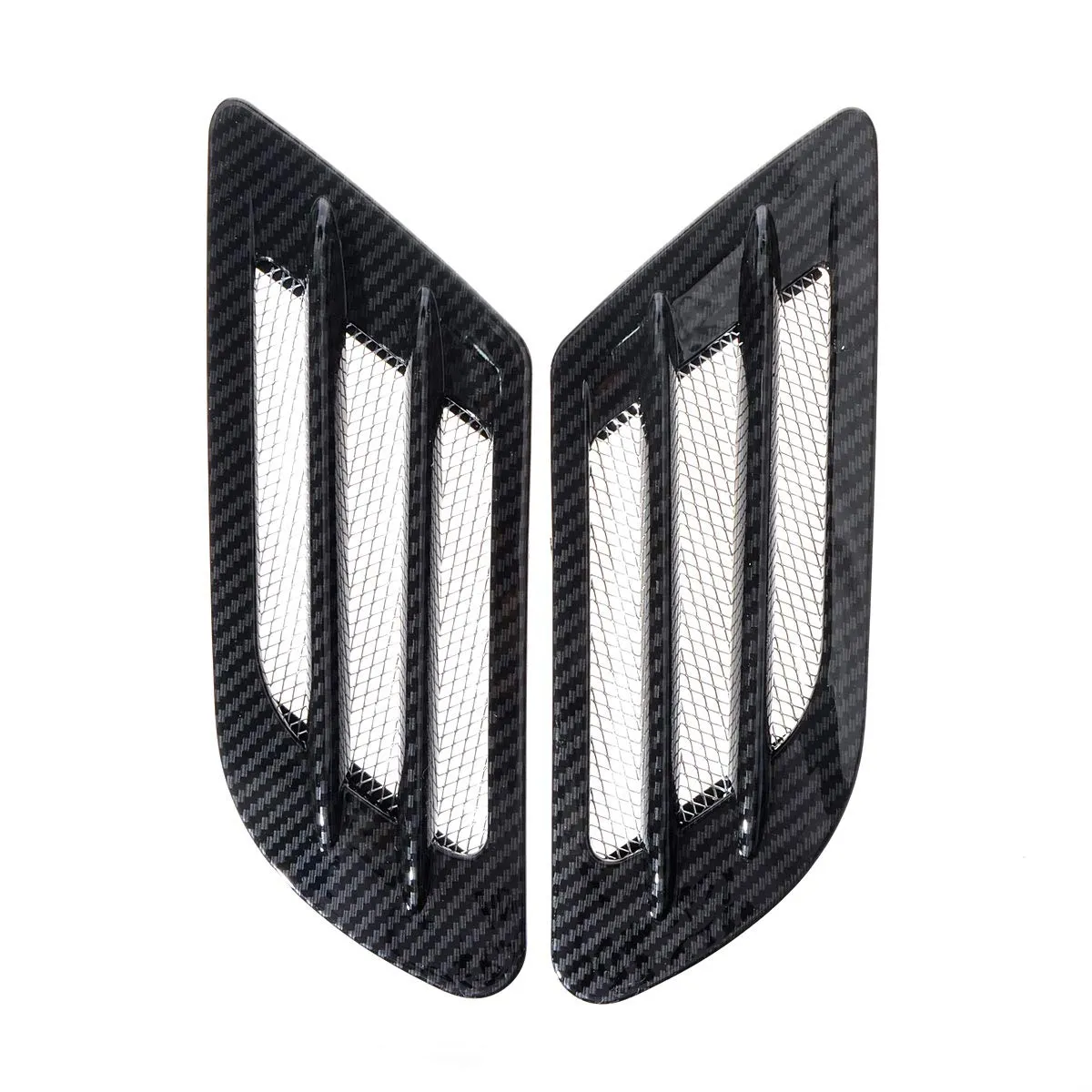 Saim Car Air Flow Sticker Adhesive Side Vent Fender Intake Decor Black From Liulangwilliam, 12.