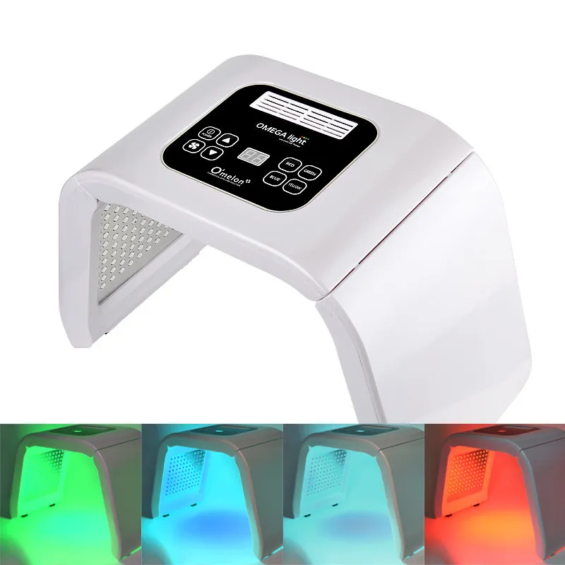 7 Kleur PDT LED Light Therapy Machine voor huid Verjongingsfoton Geel rood gezichtsmasker Beauty Equipment Home Use