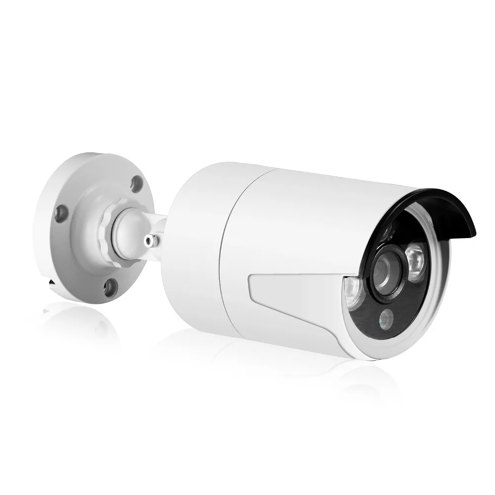 Kamera CCTV 3PCS Array LED Vattentät Utomhusövervakning IP-kamera Full HD 1080p 2mp Hi3516c Sony