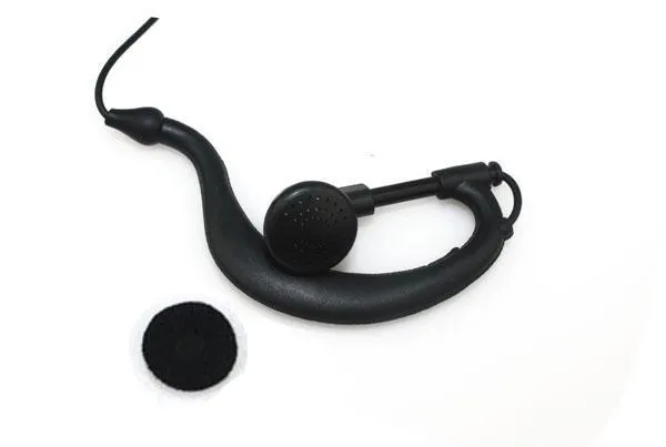 Cuffie auricolari con gancio auricolare 50X 2 PIN PTT MIC per Motorola CP88 GP2100 SP10 Radio3685420