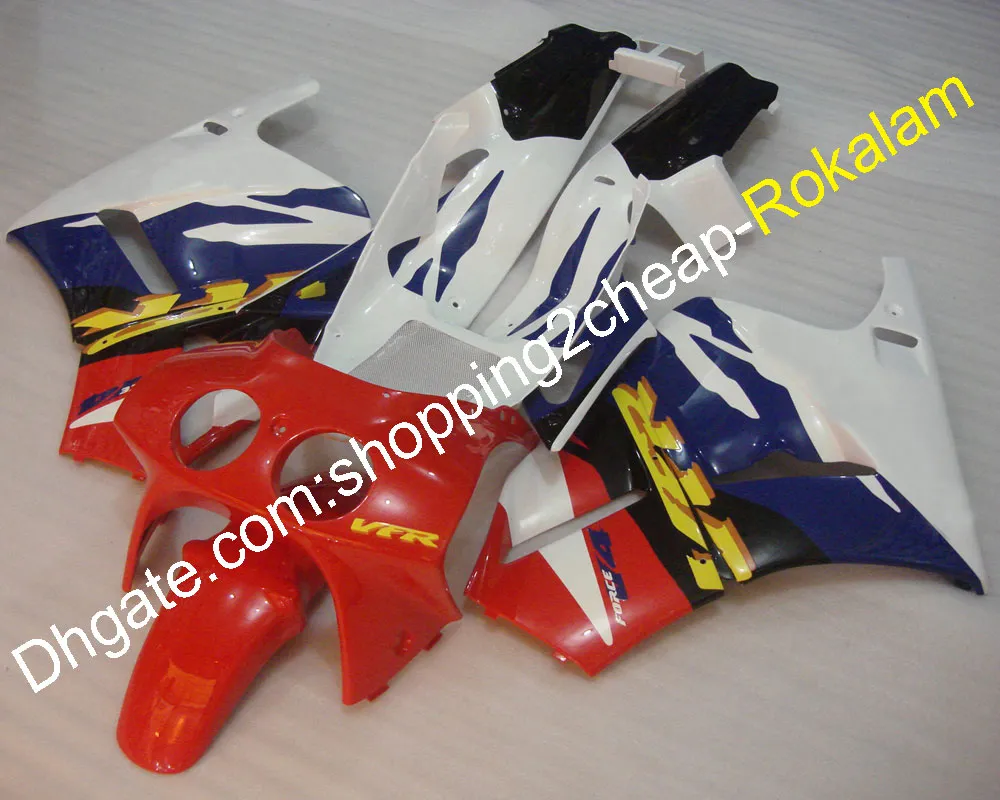 Popular Bodywork Kit For Honda VFR400R VFR400 NC30 VFR 400R 1988 1989 1990 1991 1992 NC30 Sport Motorcycle Fairing Set