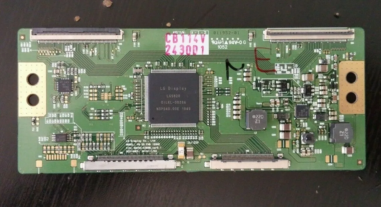 Logic Board LG 6870C 0369B T CON Board CTRL Board Flat TV Parts LCD LED