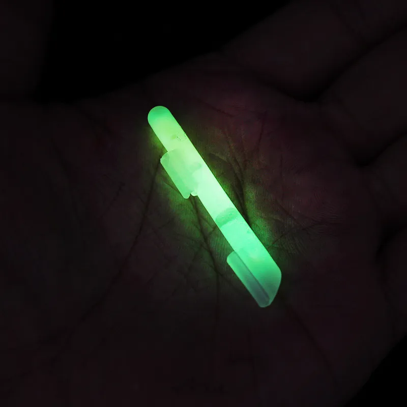 50packs SS S M L Size Night Fishing Luminous Fluorescent Light Stick Snap  Clip On Fishing Rod Tip Glow Stick Bright Tool FU0116451825 From 19,68 €