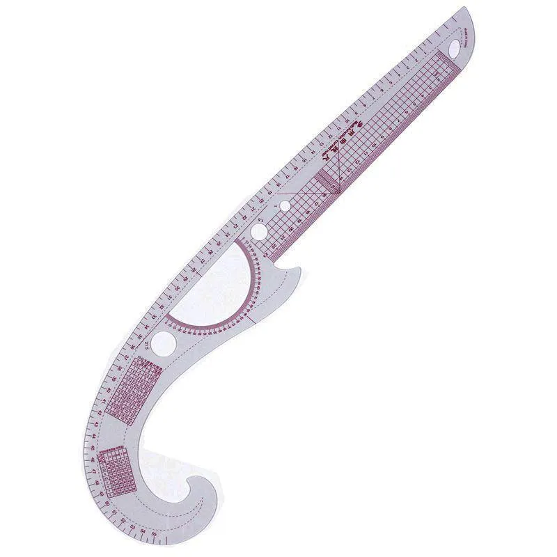 Sewing Tools Soft Plastic Comma Shaped Curve Ruler Styling Design French  Curve Professional Pattern Maker Fashion Master Curved Rulers 56cm From  Mixsmoking, $3.39