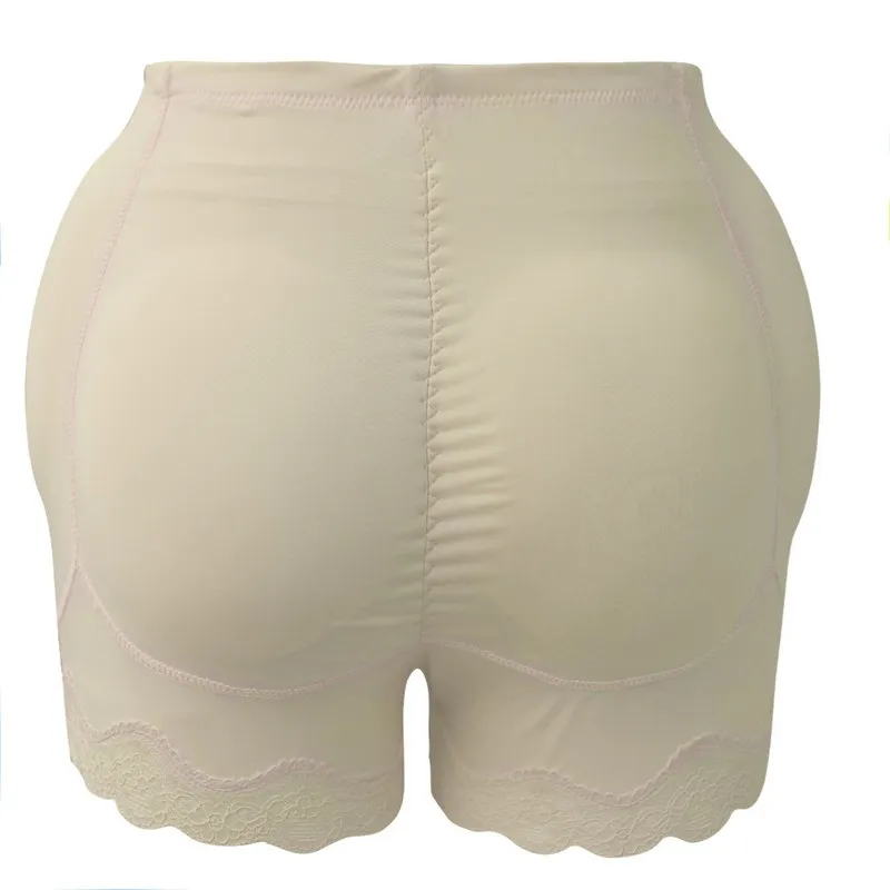 Culotte Rembourrée Pour Femmes - Effet Push-up Fesses - Tissu Stretch Invisible - Coussinets Intégrés Lavables - Pour Une Silhouette Galbée