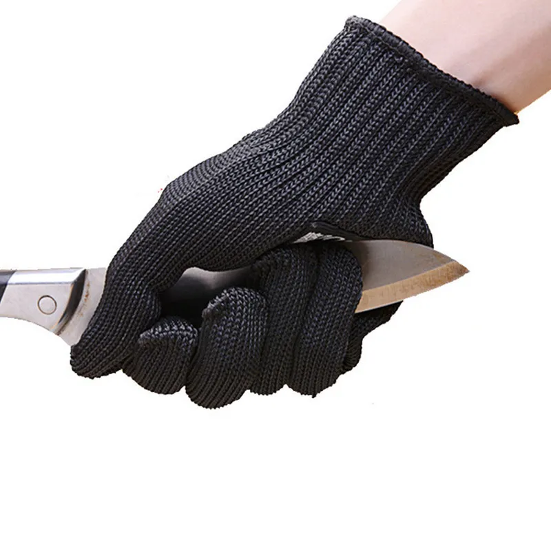 高強度等級レベル5保護安全アンチカット手袋キッチンカット魚肉切断安全戦術的手袋A014