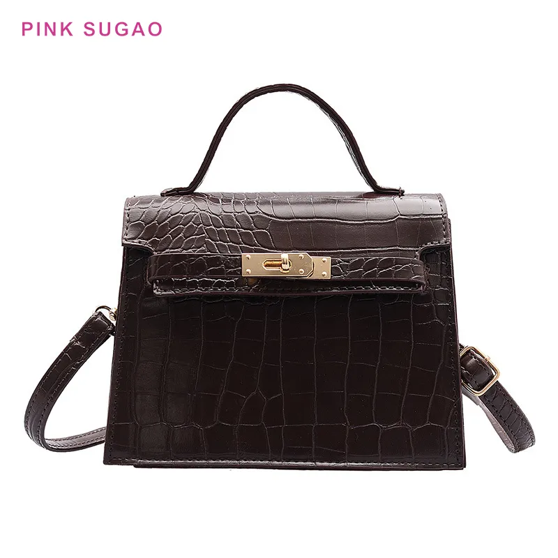 Pink sugao handbag designer shoulder handbag women purse 2020 new fashion crossbody bag high quality purse hot sales BHP