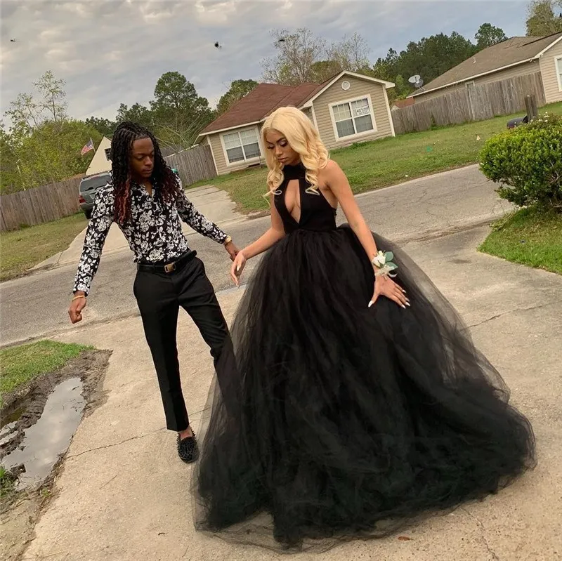 black sweet 16 dresses