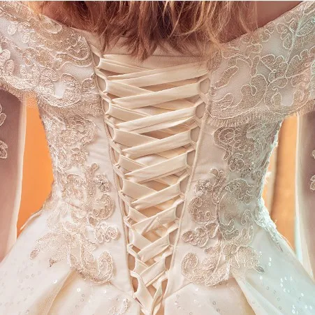 Satin Corset Kit For Wrap Wedding Dress Replace Zipper In ALL Colors And Lengths With Lace Up Included From Dresstop 10.15 DHgate.Com