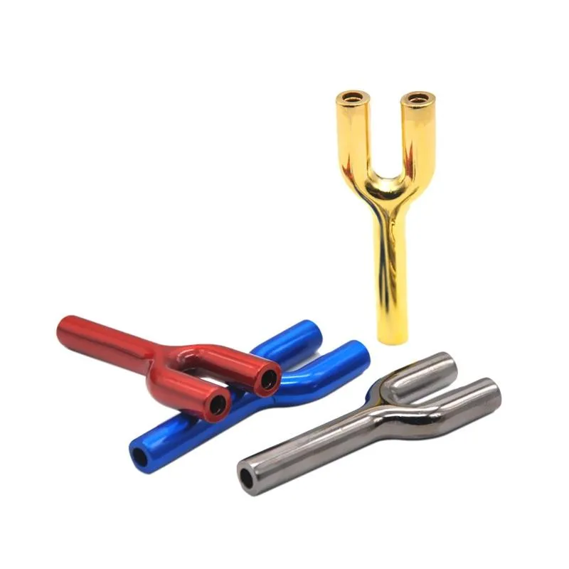 Metal Cigarette Tube Snuffer Portable Y Shape Snuff... From Herbgrinder,  $1.19