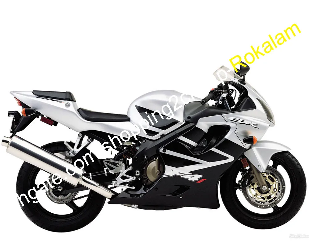 ABS Fairings för Honda CBR600F4I CBR600 F4I CBR 600 600 F4I 2001 2002 2003 Motorcykel Faceing Aftermarket Kit (formsprutning)