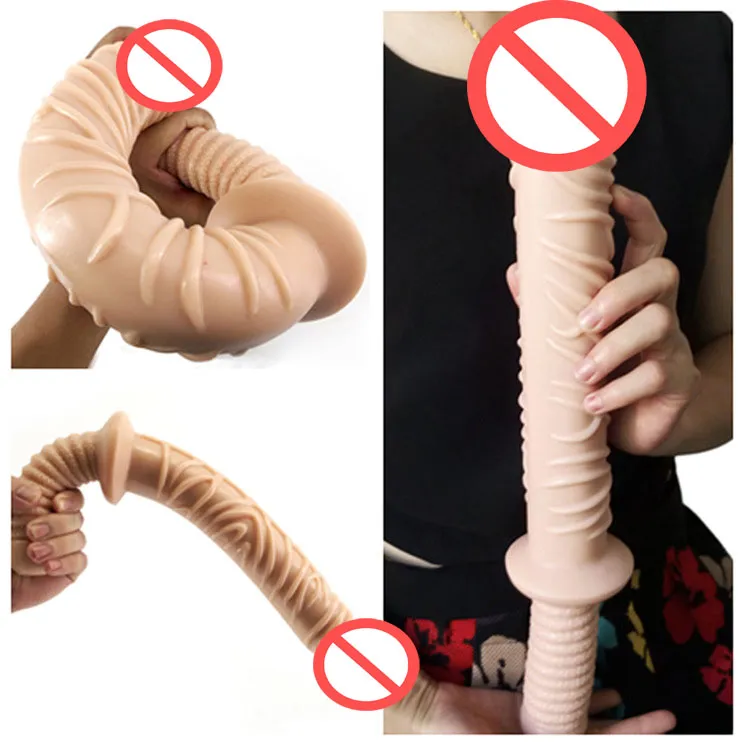 Dildos Fr Frauen Lange Analdildo Griff Penis Massage... Von 31,04  |  DHgate
