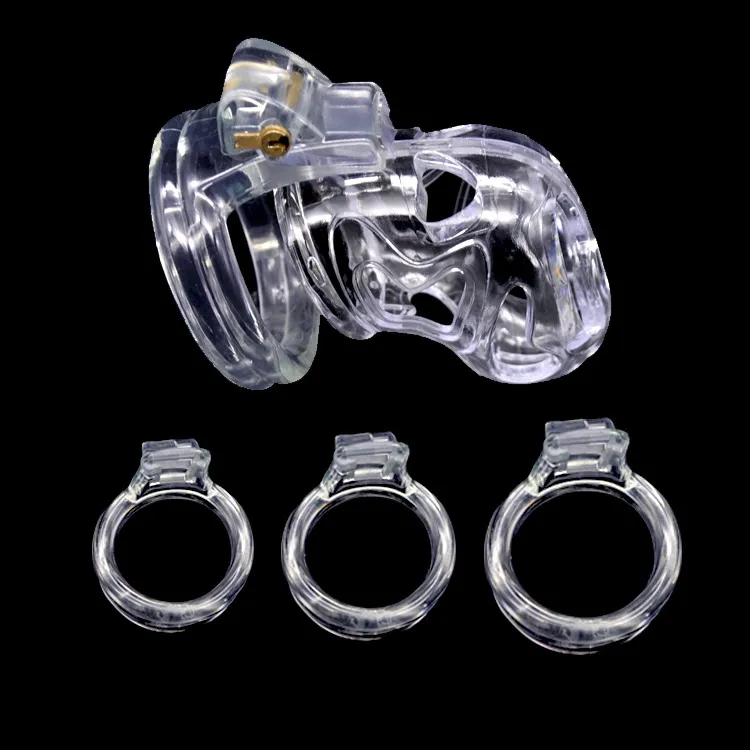 Vent Hole Design Male Chastity Device Cock Cage with Stealth New Lock Penis Ring Adult Sex Toys For Men