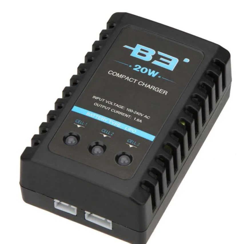 IMax B3 Pro Compact 2S-3S Lipo/LiIon Balance Battery Charger – UK Seller