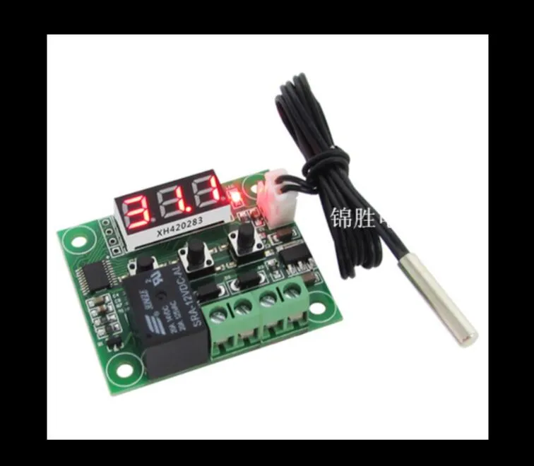 Original Genuine Digital Tempreture Sensor XH-W1209 Digital display thermostat High Precision Temperature Controller Temperature Switch