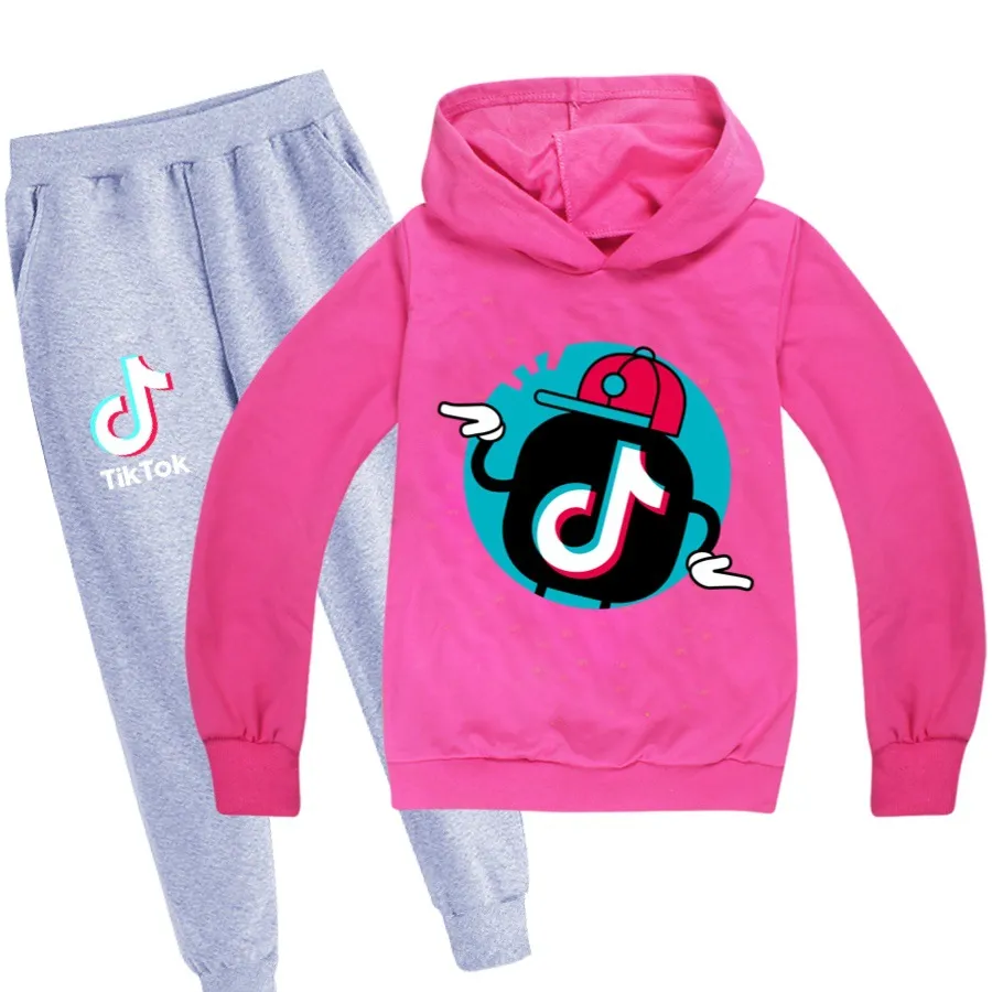 Tik tok on sale hoodie and sweatpants