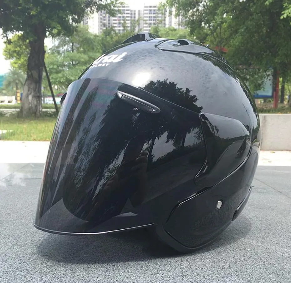 Casco del casco per motociclisti 2019 con pinna di coda a pedale fresco motociclette elettrico Coperchio completo Riding2697