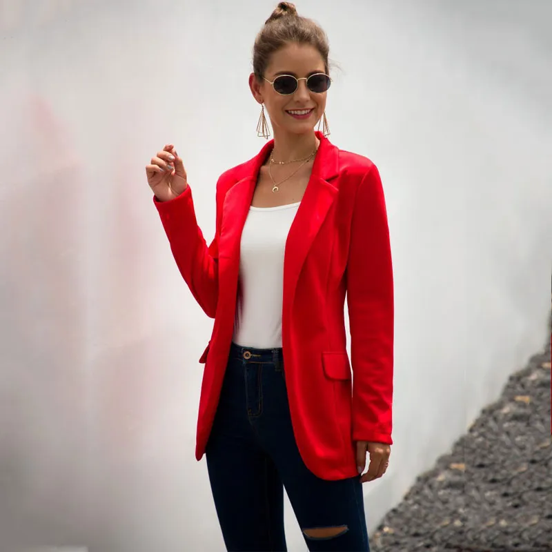 Chaquetas rojas para mujer top