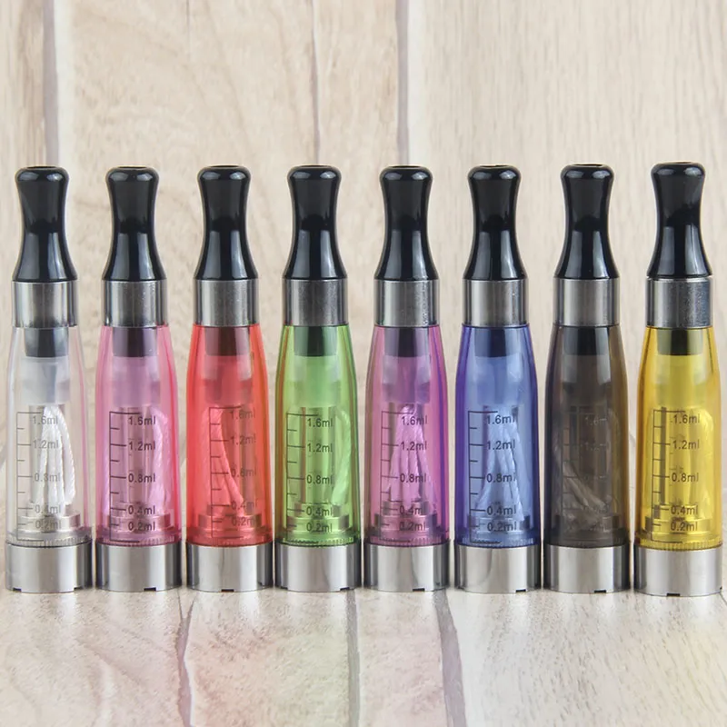 CE4 Clearomizer Shisha Stylo Stylo Stick-Vaper Atomizer CE 4 1.6ml Tank Fit All 510 Thread CE5 EVOD EGO T E CIGS BATTERY