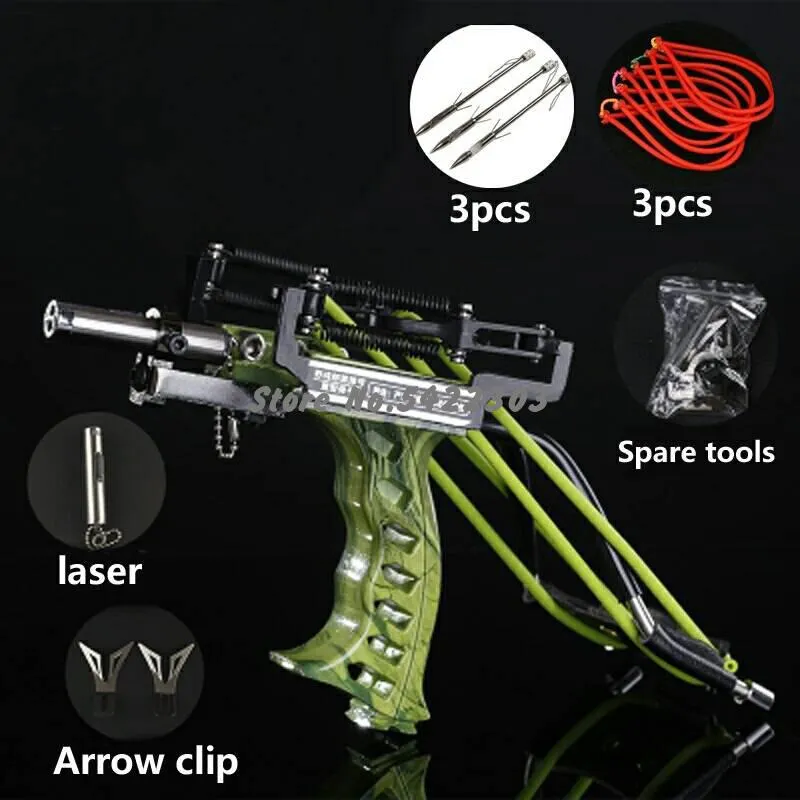 Lance Flèches De Pêche Puissantes Lance Flèches De Chasse, Lance Flèches De  Pêche, Lance Flèches Avec Réglage, Accessoires De Paintball Avec Lampe De  Poche Du 26,06 €