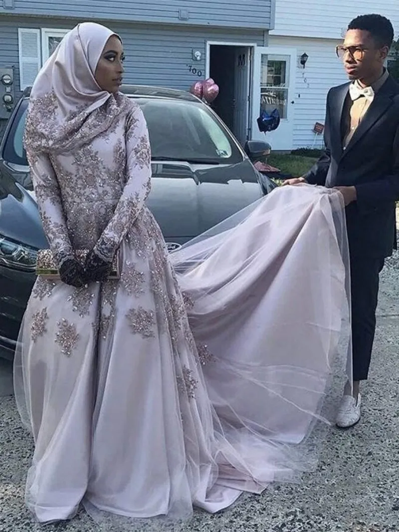 wedding dress muslimah