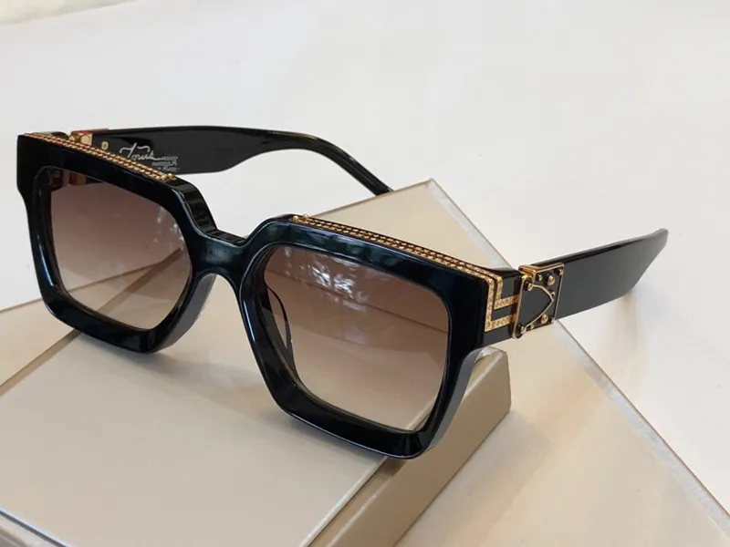 Louis Vuitton LV96006 Gafas De Sol De Lujo Para Hombres Diseño Gafas De Sol  De Moda Gafas De Montura Cuadrada Lente De Revestimiento Fibra De Carbono  Estilo De Verano Con Estuche De