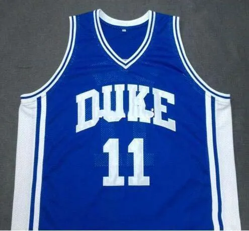 custom XXS-6XL Vintage Jersey #11 BOBBY HURLEY College basketball jersey Size S-4XL any name or number