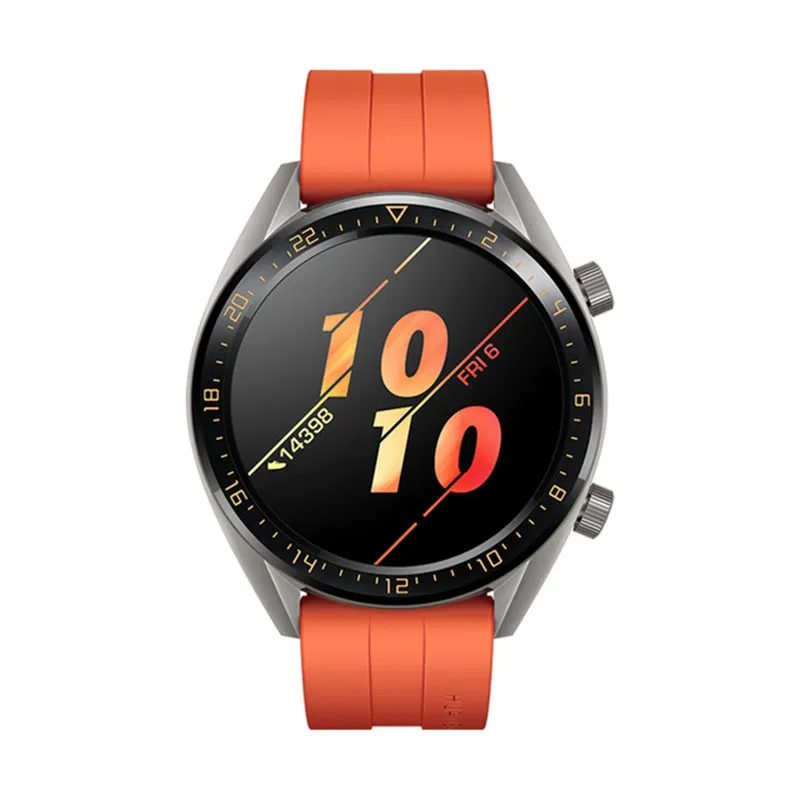 Montre intelligente d'origine Huawei Watch GT avec GPS NFC moniteur de fréquence cardiaque 5 ATM étanche montre-bracelet Sport Tracker montre pour Android iPhone iOS