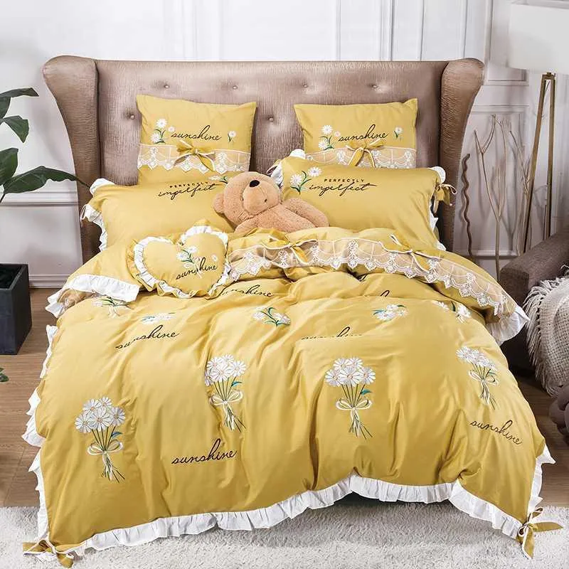 bowknot duvet cover