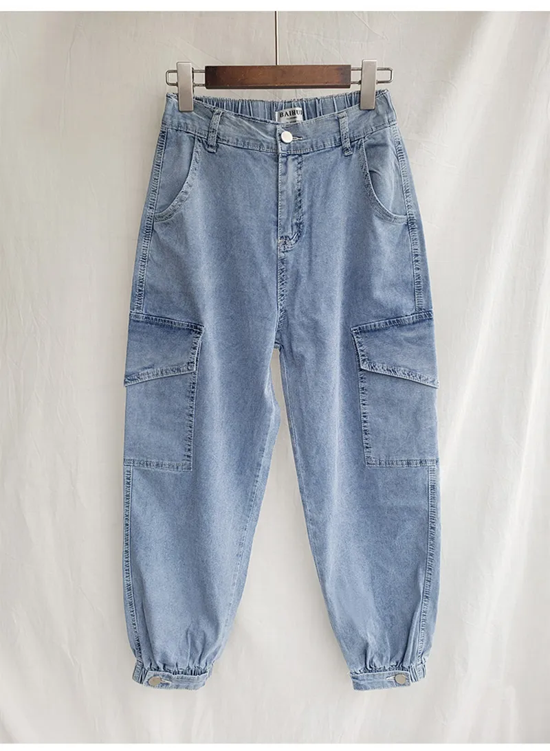 Denim Joggers Womens Distressed Joggers Skinny Jeans Distressed