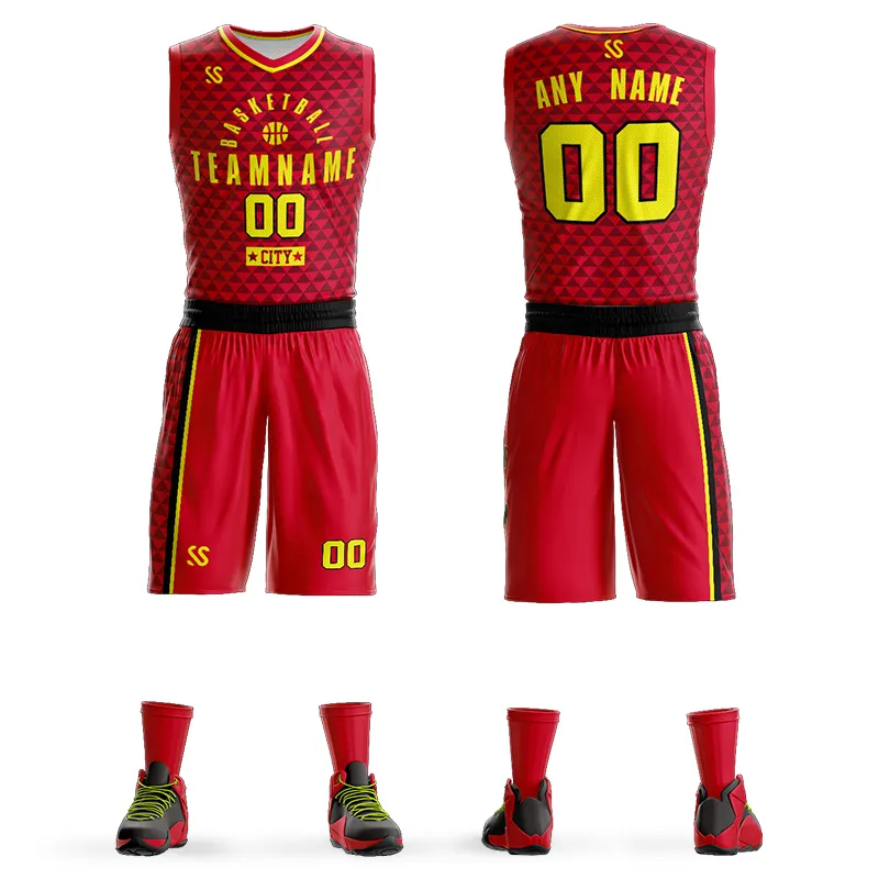 Custom Mens Basketball Jersey Sets DIY Uniforms Kits Dewayne Dedmon Boy