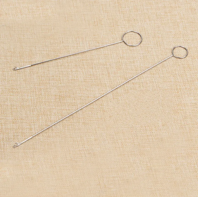 ラッチフック17.5 / 26.5cmのシームリッパーループターナーの縫い目のリッパーループターナー