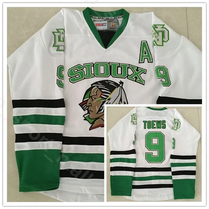 zach parise sioux jersey