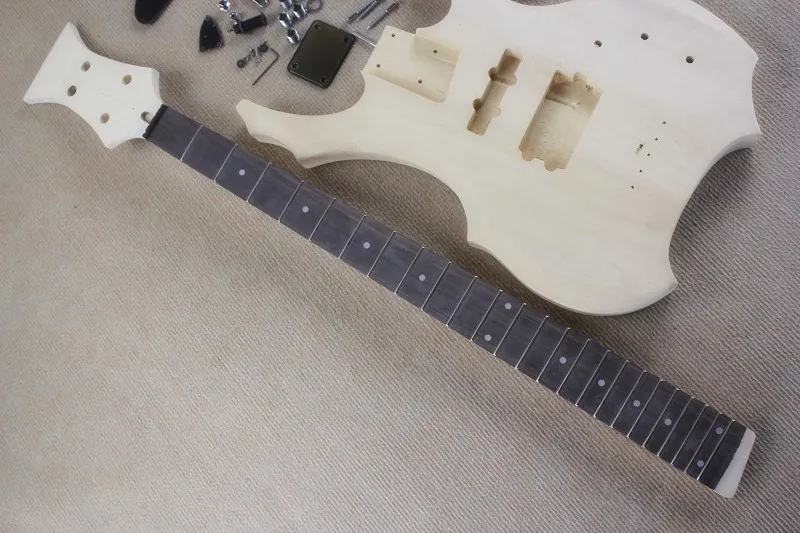 DIY Electric Bass Guitar Kit Craft Your Custom 4 String Bass