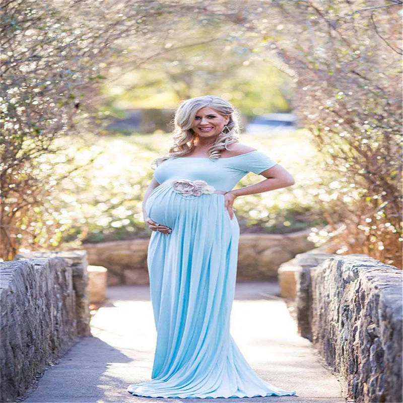 Jupe longue sales femme enceinte