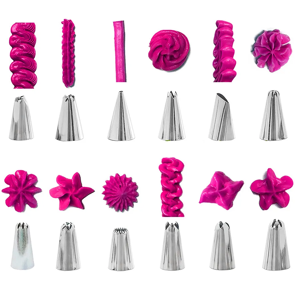 Pastry Nozzles (17)