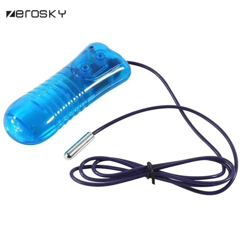 I cateteri Zerosky suonano la spina vibrante, il vibratore uretrale, i giocattoli del sesso per gli uomini, la stimolazione climatica maschile_voghion.com