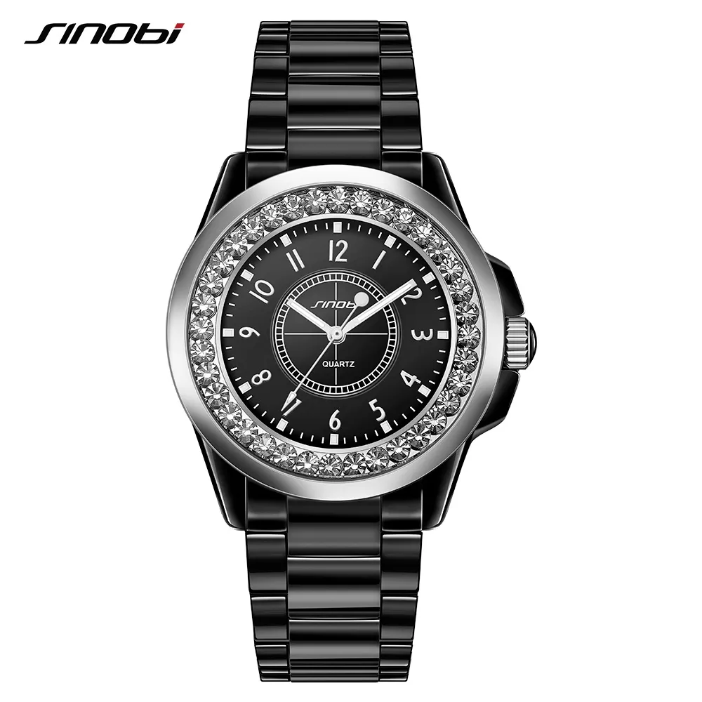 Reloj Pulsera Sinobi Reloj SINOBI-reloj Deportivo De Acero