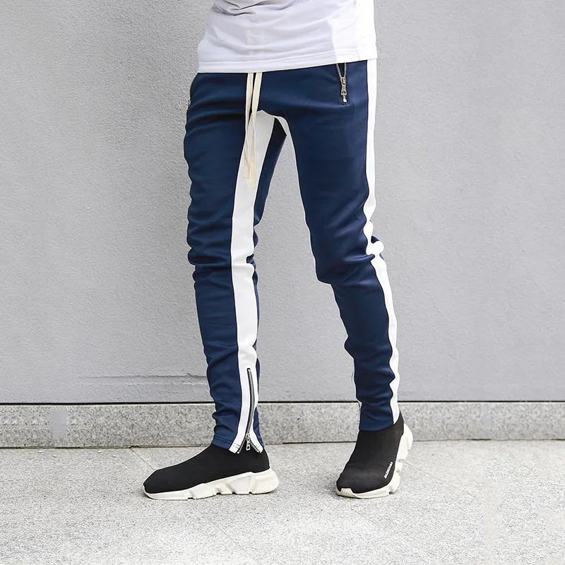 Autumn Men Joggers Sweatpants Running Sport Skinny Pants Gym Fitness  Training Trousers Male Bodybuilding Sportswear Trackpants