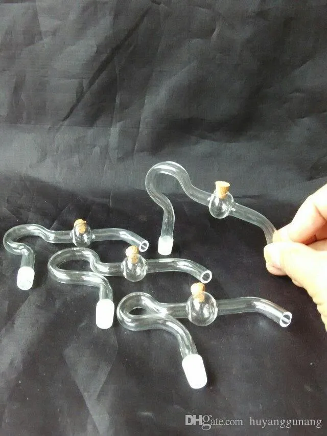 Nieuwe Cork Board Groothandel Glass Bongs Oliebrander Waterleidingen Rigs Rookvrij