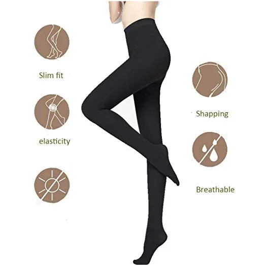 Women 80D Warm Tiktok Tights  Microfiber Thermal Fleece Lined Stockings  Pantyhose Women Thick Warm Velvet Pantyhose For Winter From Yxw104187786,  $1.89