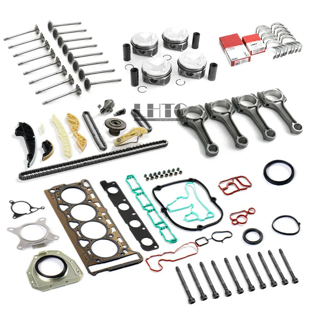 VW Audi 2.0 TFSI Engine Rebuild Kit with 23mm Con Rods for CDN CCZ