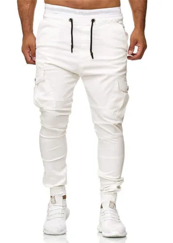 Pantalons de Sport pour hommes pantalons longs survêtement Gym Fitness entraînement Joggers pantalons de survêtement décontracté hommes vêtements ensembles tenues ensemble de vêtements nouveau