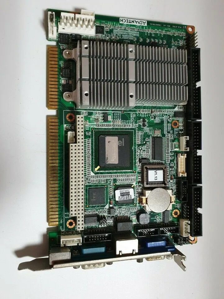 PCA-6781 REV.A1 TRABALHO DE MEIO CONTROLE PCA-6781VE CARD CPU Industrial